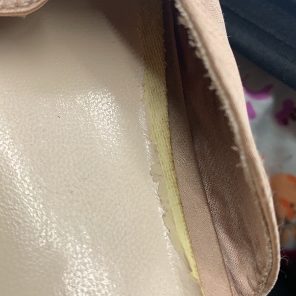 Ellos Satiny Blush Color Slip on Mule Sz 9. BFL0595A - Picture 7 of 8